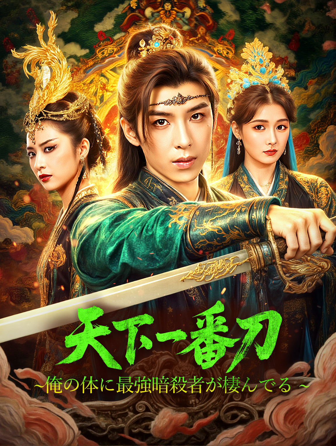 天下一番刀～俺の体に最強暗殺者が棲んでる～