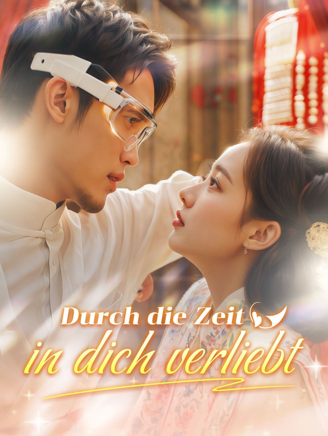 Durch die Zeit in dich verliebt