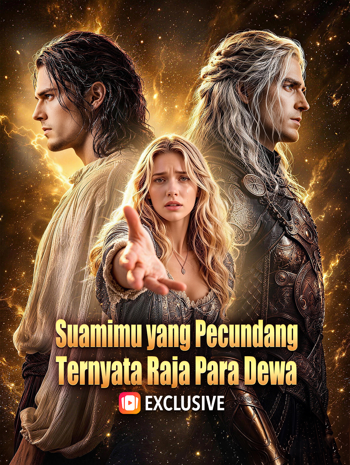 Suamimu yang Pecundang Ternyata Raja Para Dewa