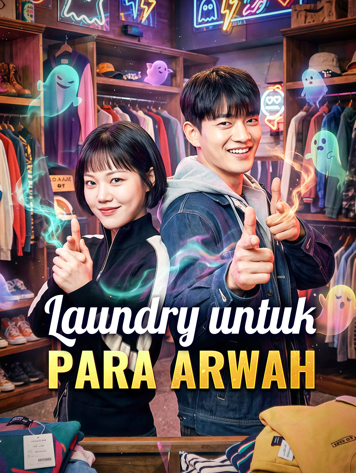 Laundry untuk Para Arwah