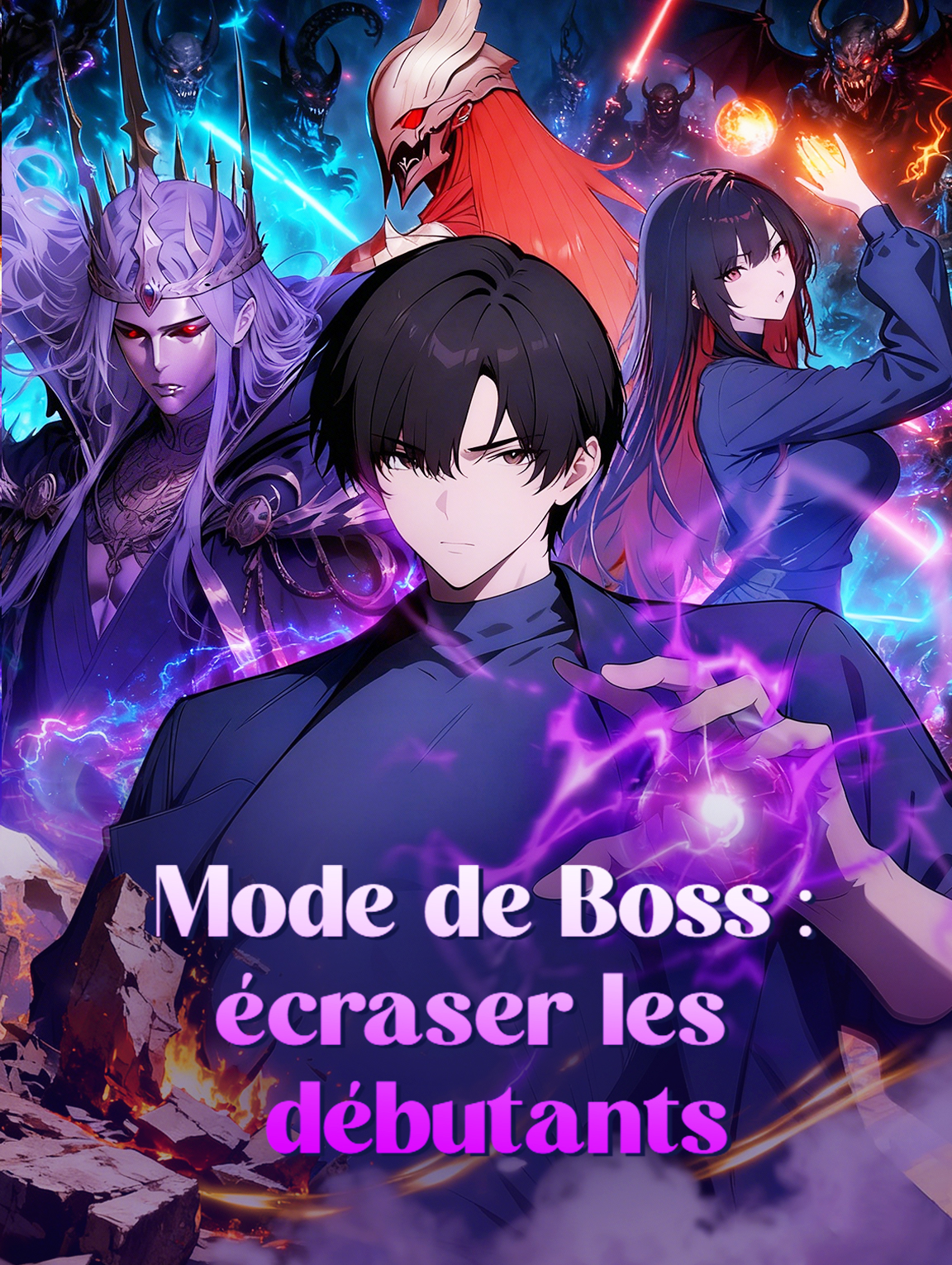 Mode de Boss : écraser les débutants