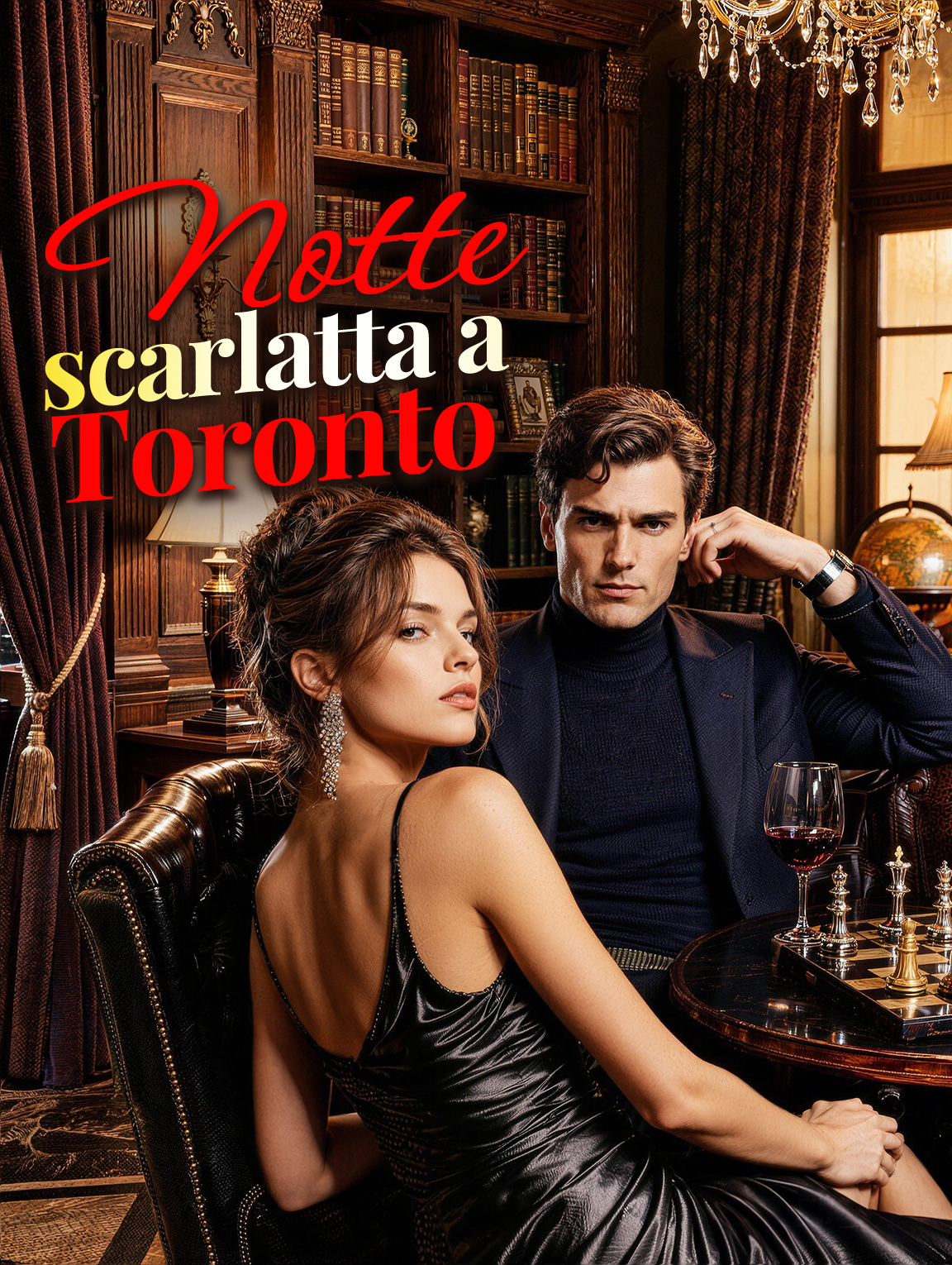 Notte scarlatta a Toronto