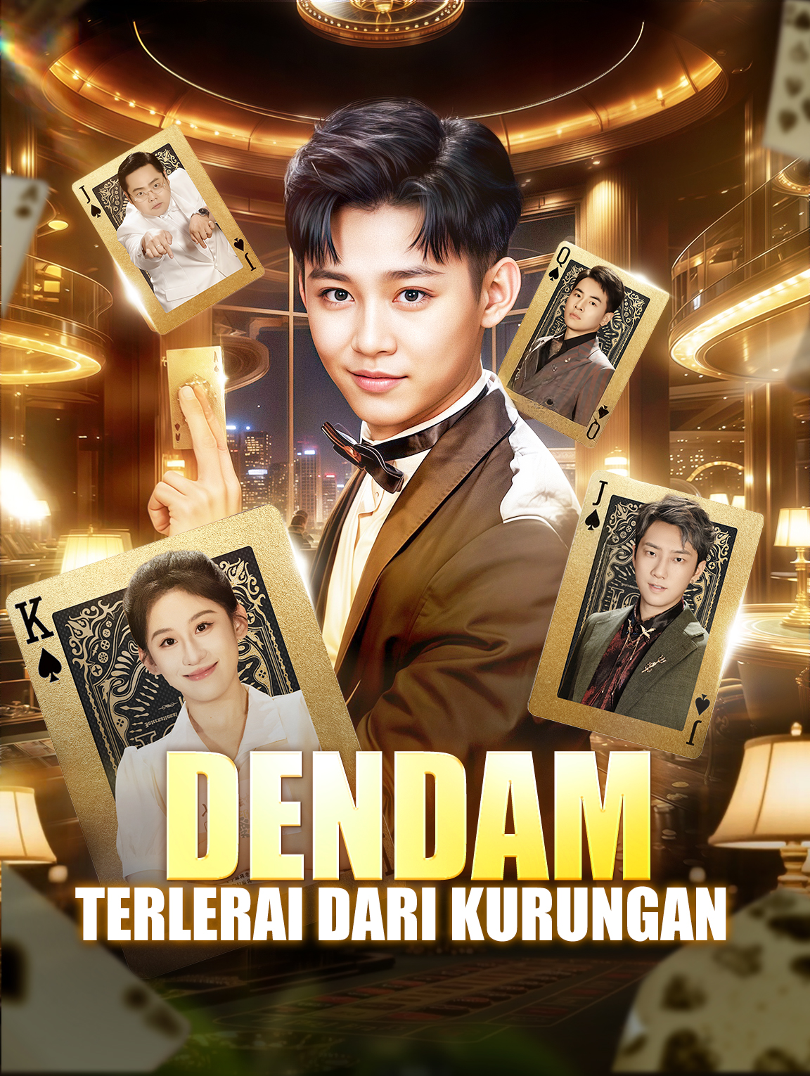 Dendam Terlerai dari Kurungan