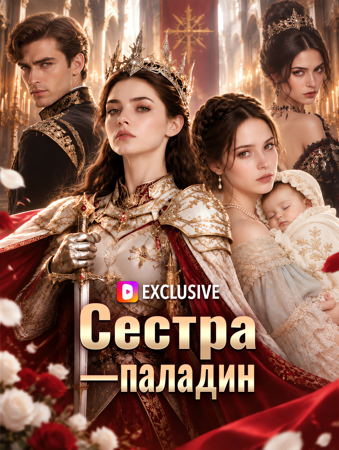 Сестра — паладин