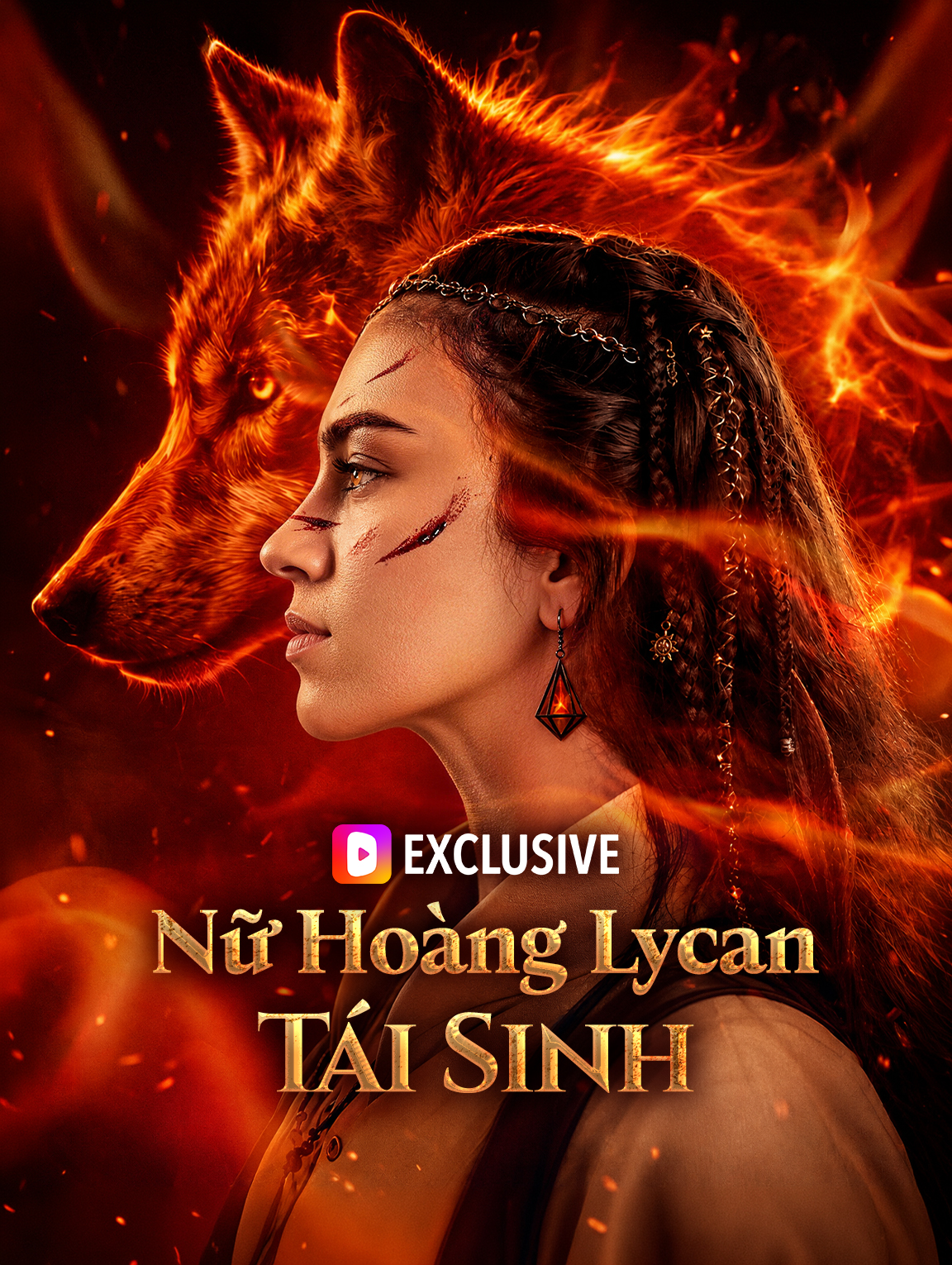 Nữ Hoàng Lycan Tái Sinh