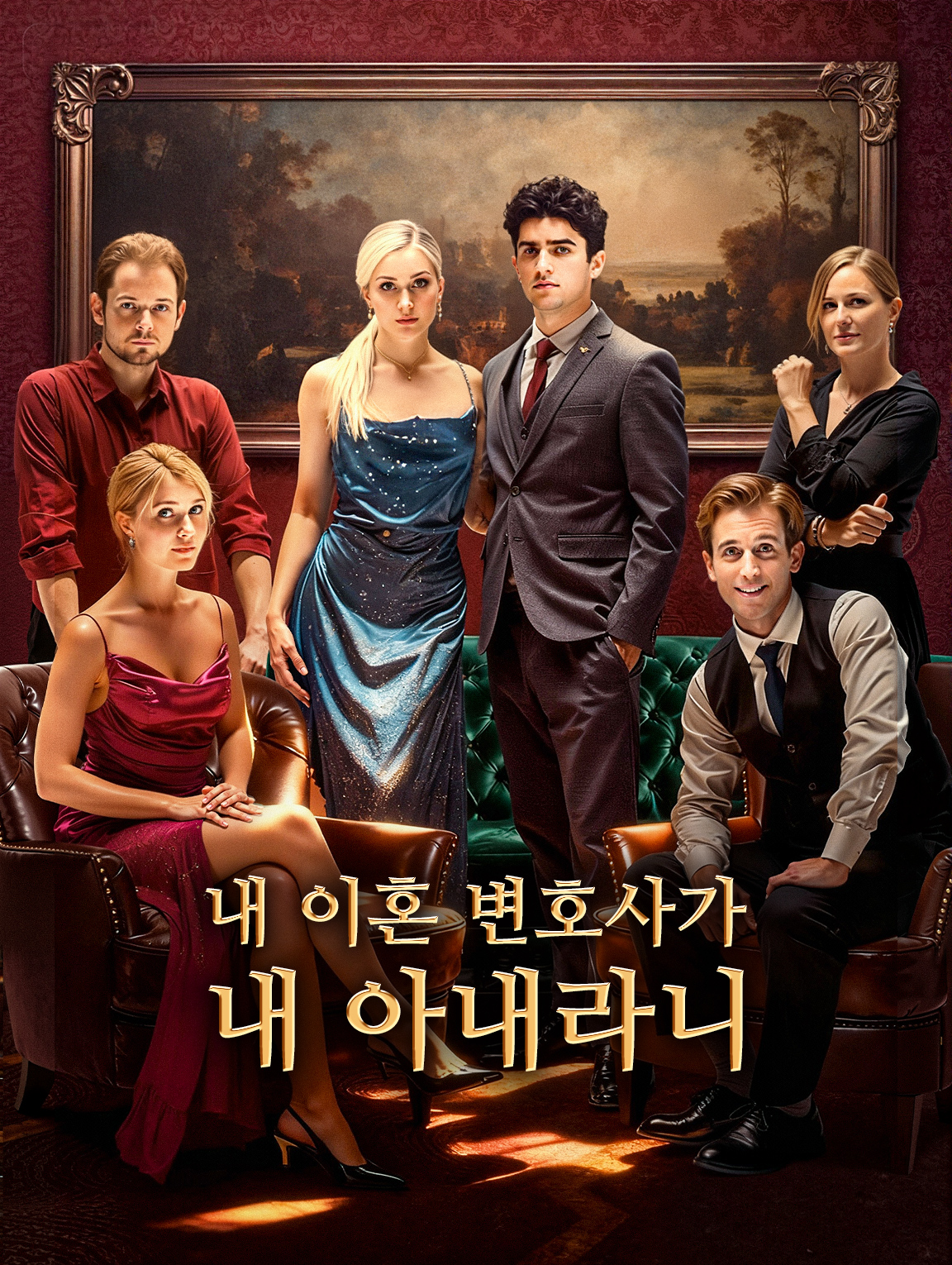 내 이혼 변호사가 내 아내라니