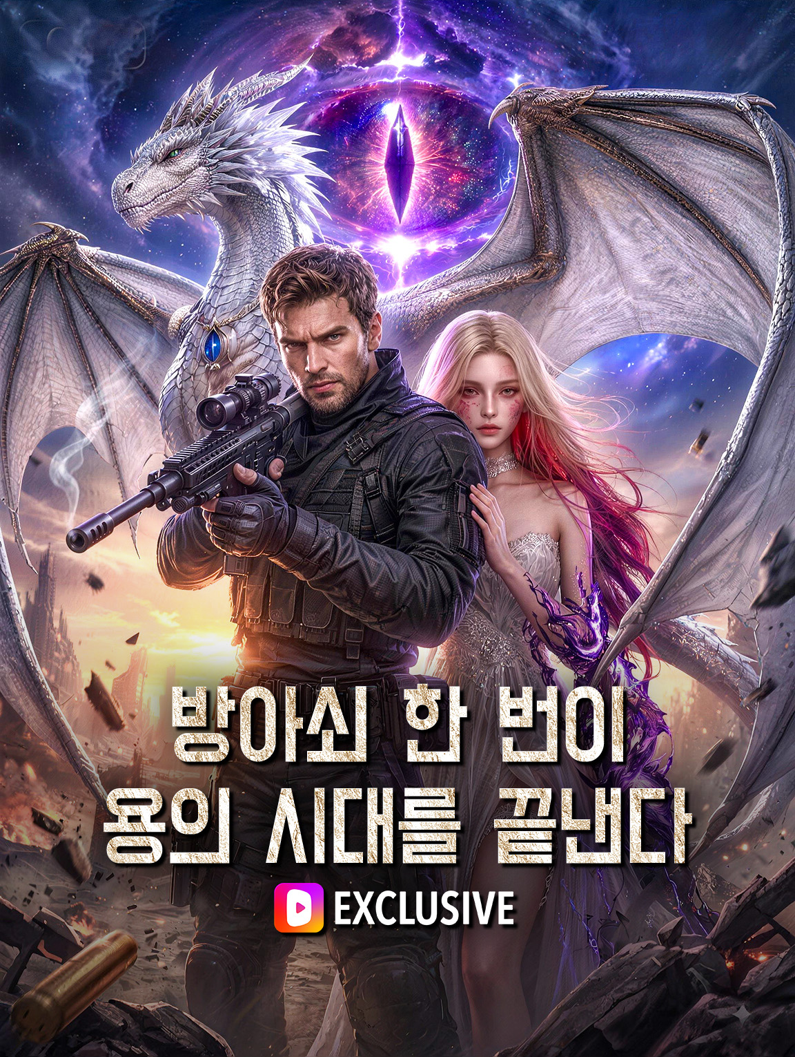 방아쇠 한 번이 용의 시대를 끝낸다
