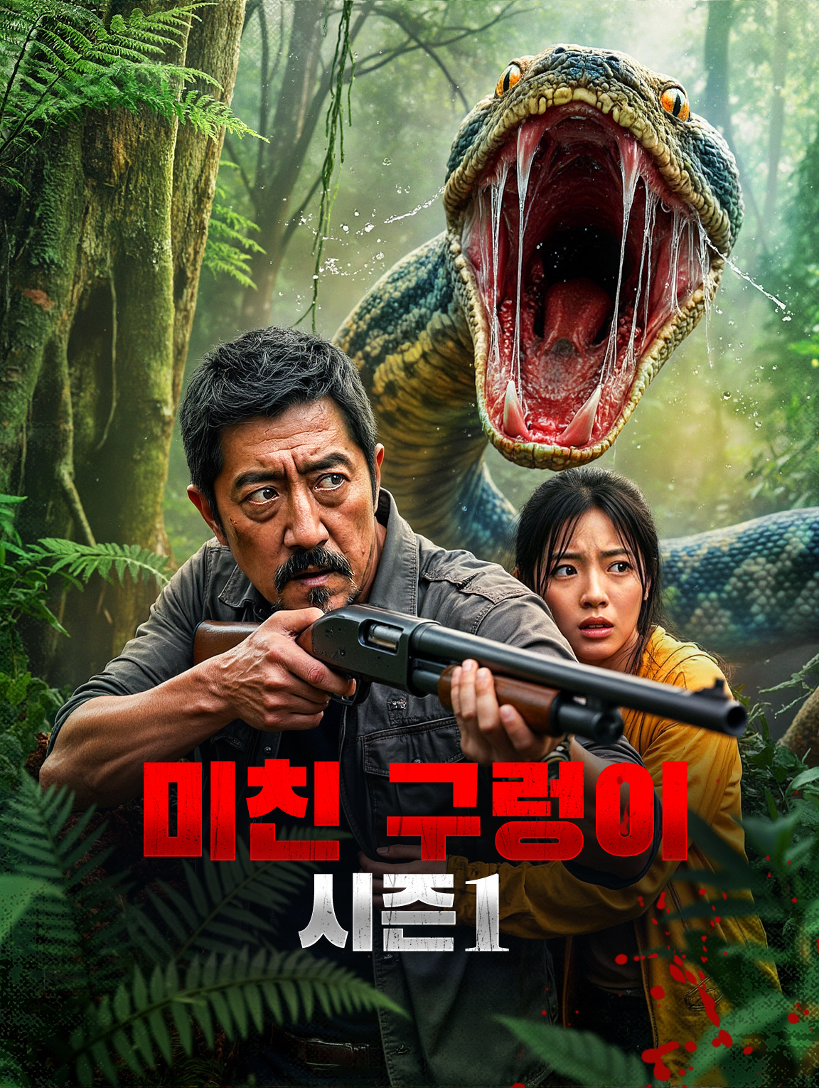 미친 구렁이 시즌1