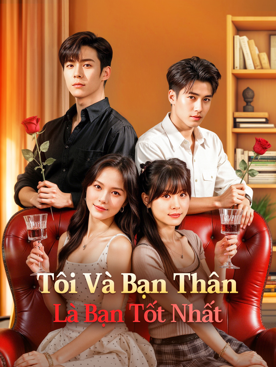 Tôi Và Bạn Thân Là Bạn Tốt Nhất