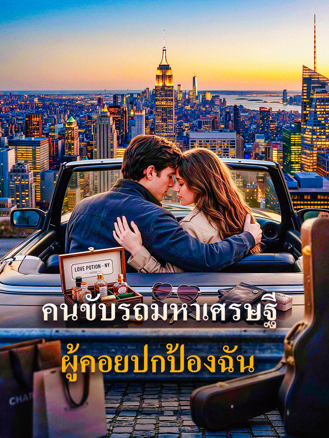 คนขับรถมหาเศรษฐี ผู้คอยปกป้องฉัน