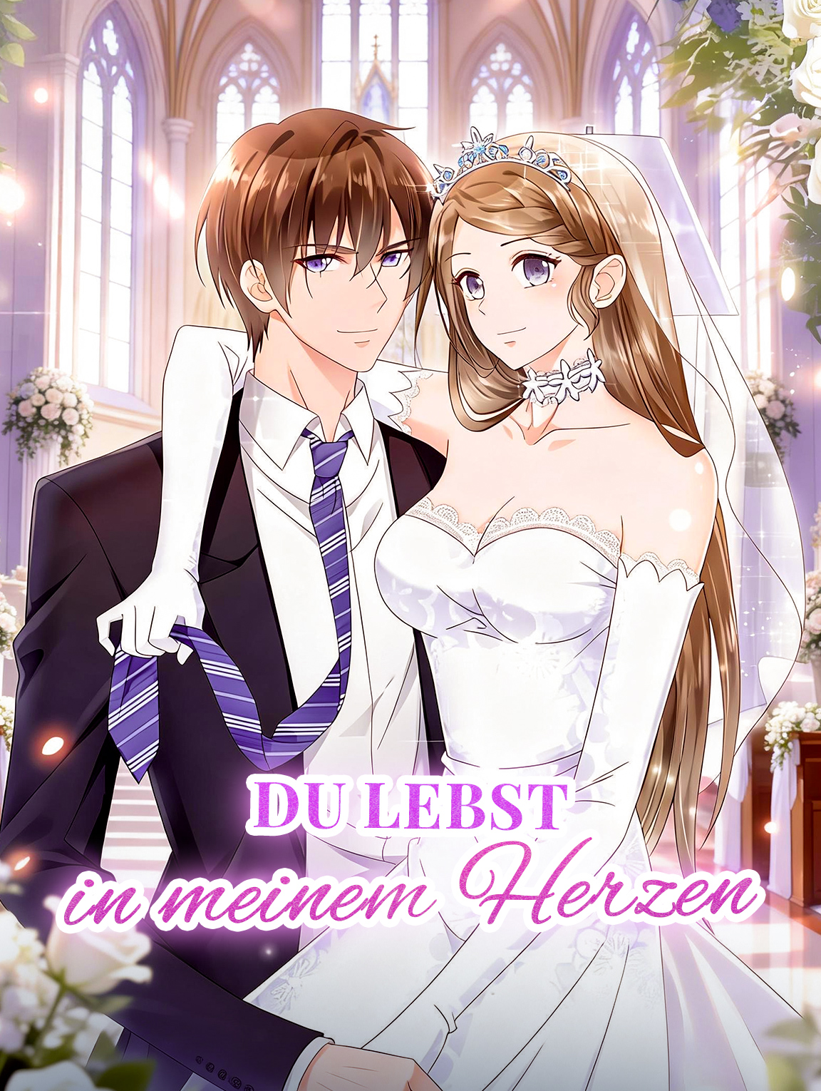 Du lebst in meinem Herzen