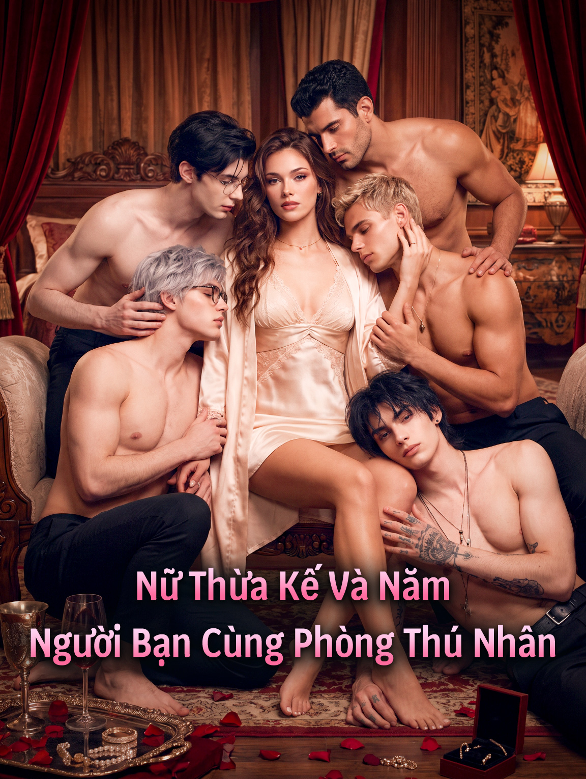 Nữ Thừa Kế Và Năm Người Bạn Cùng Phòng Thú Nhân