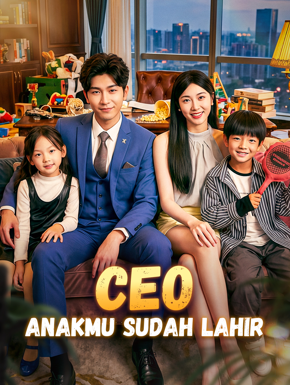 CEO, Anakmu Sudah Lahir