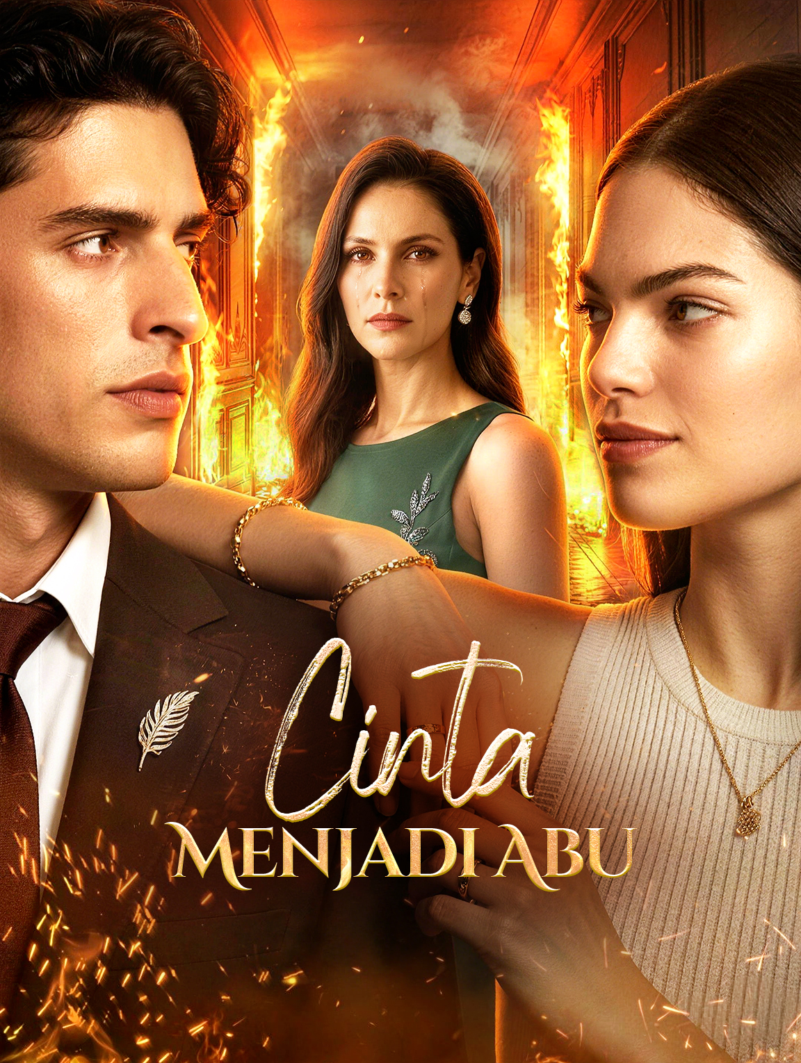 Cinta Menjadi Abu