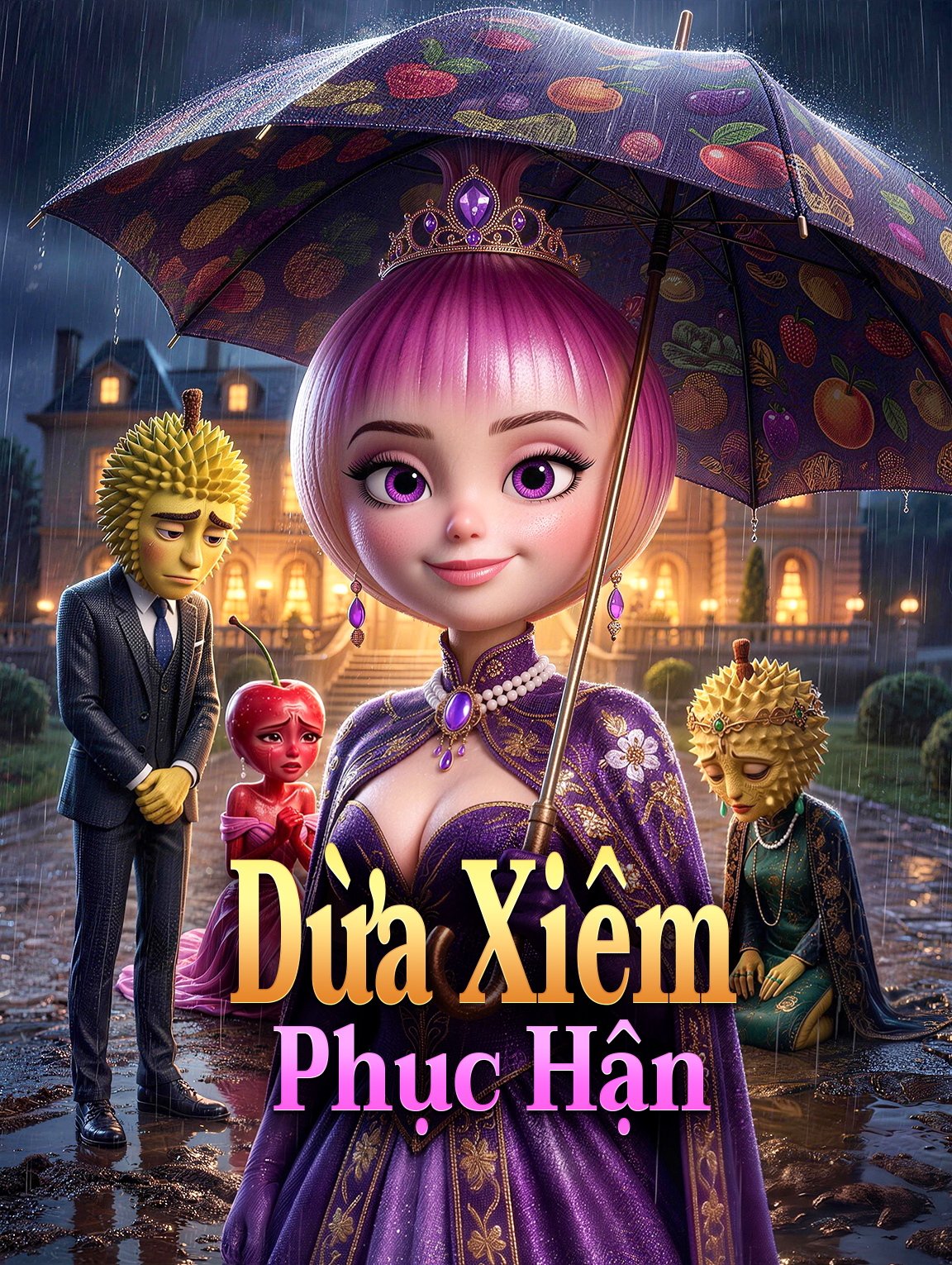 Dừa Xiêm Phục Hận