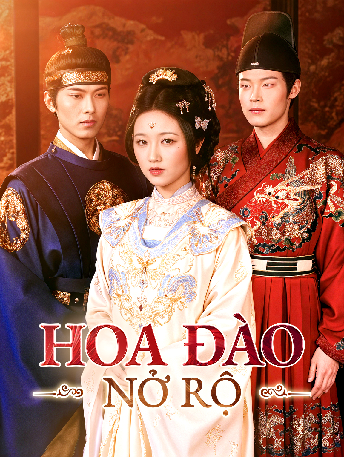 Hoa Đào Nở Rộ