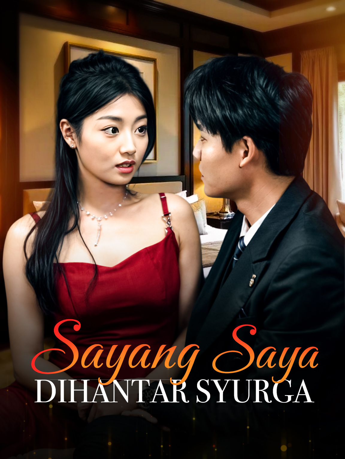 Sayang Saya Dihantar Syurga