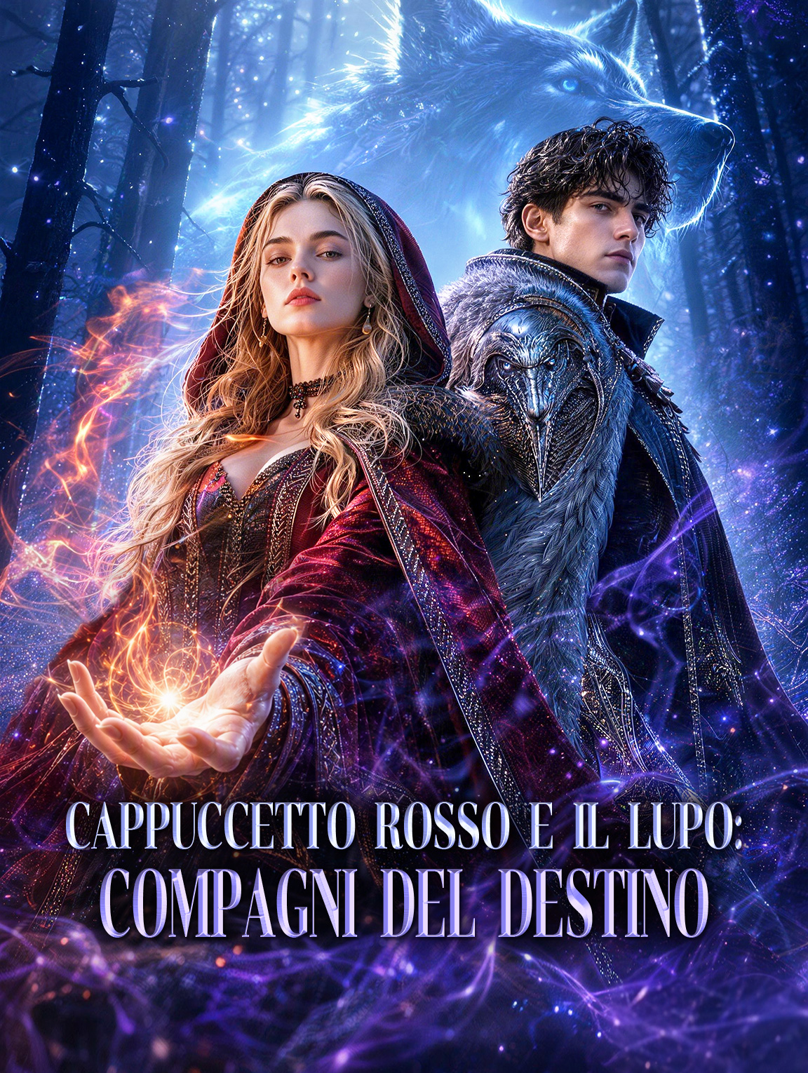 Cappuccetto Rosso e il Lupo: Compagni del Destino