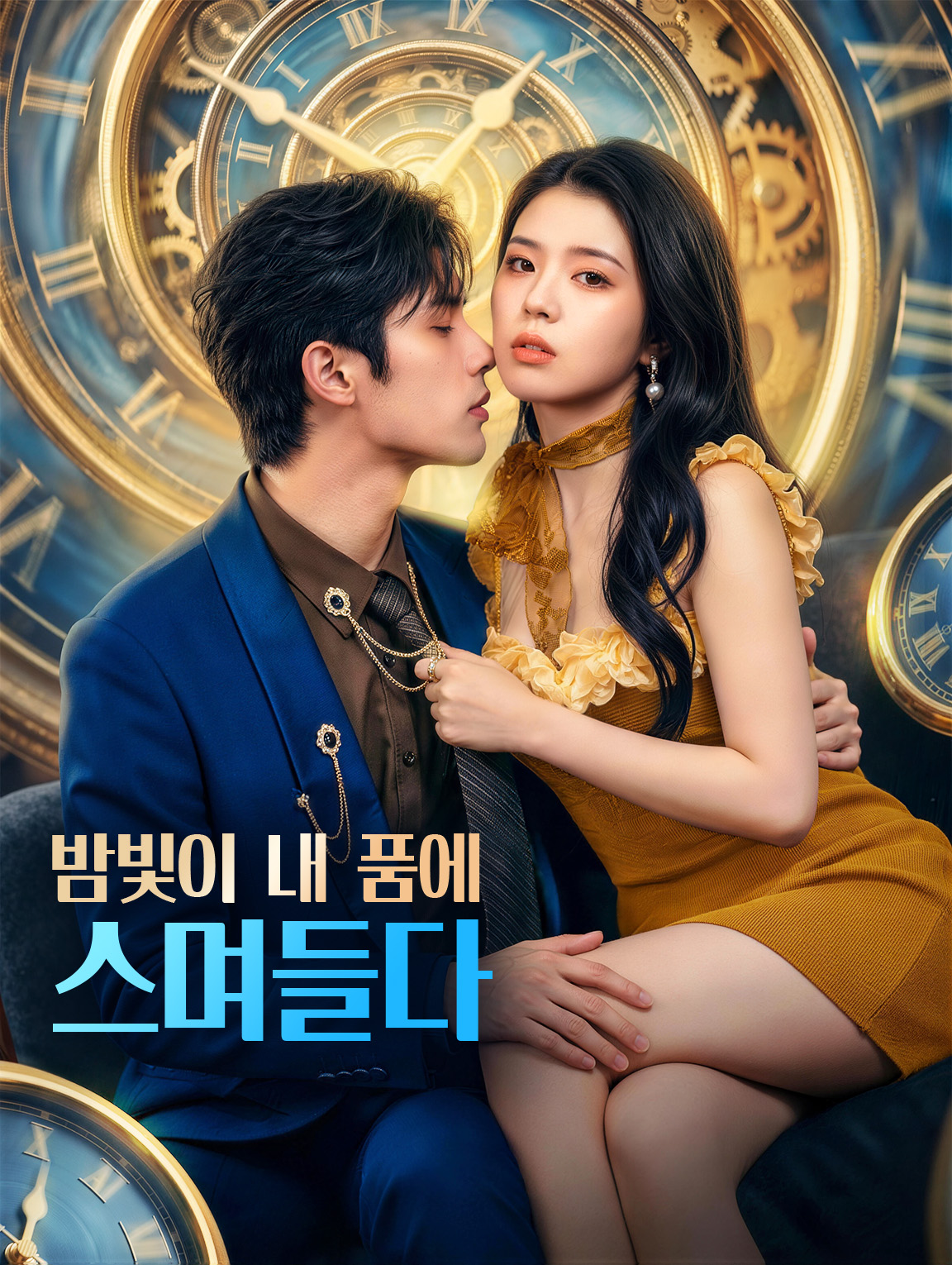 밤빛이 내 품에 스며들다