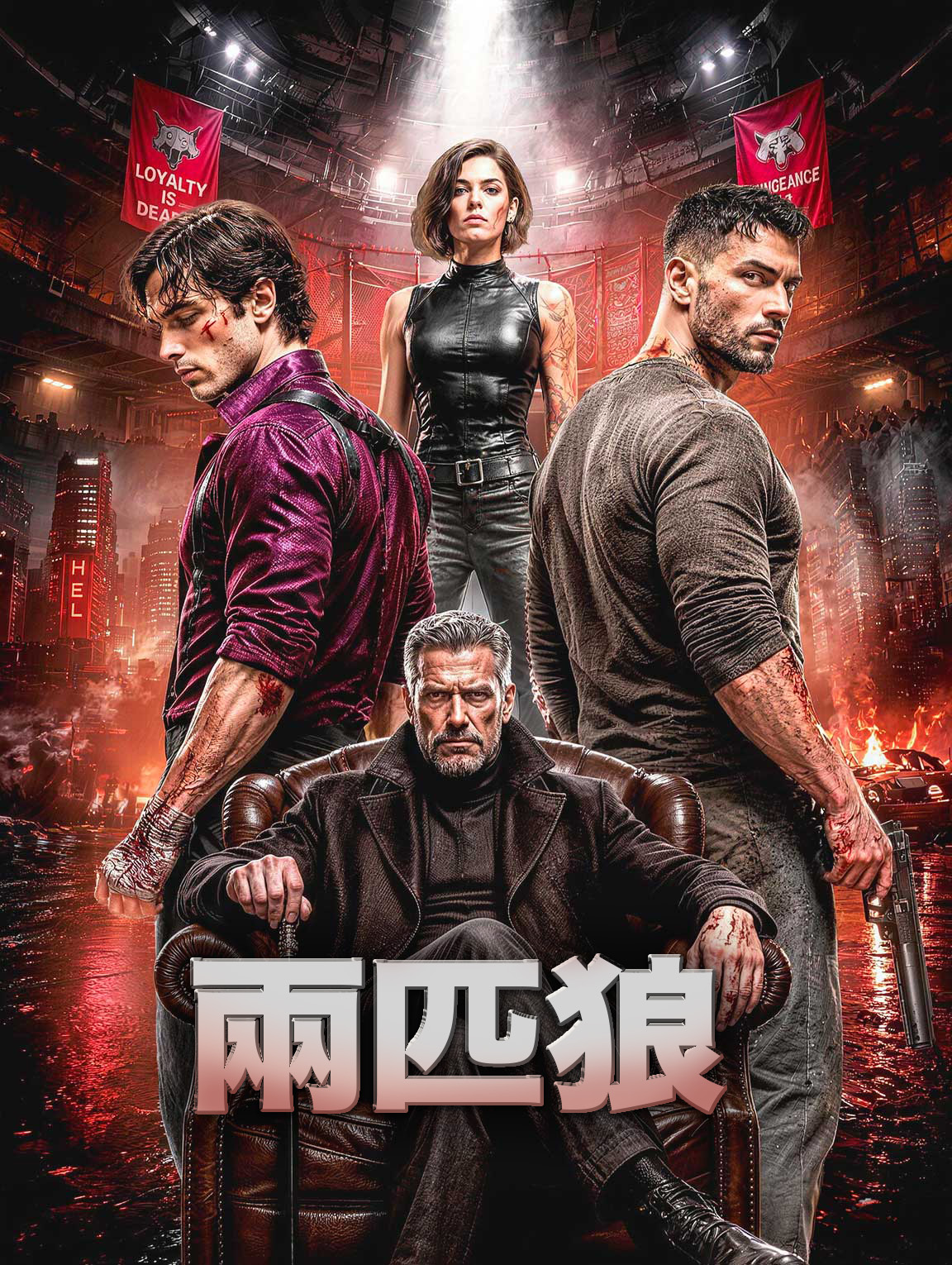 兩匹狼