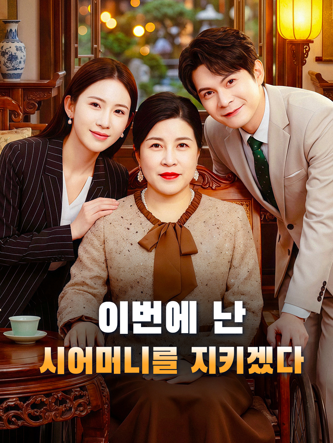 이번에 난 시어머니를 지키겠다