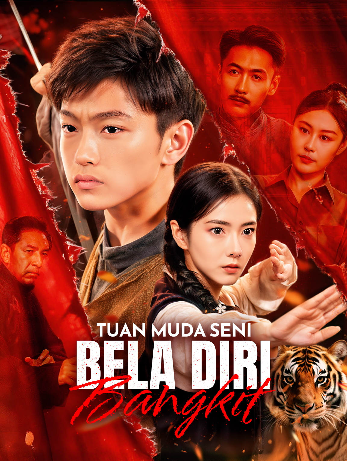 Tuan Muda Seni Bela Diri Bangkit