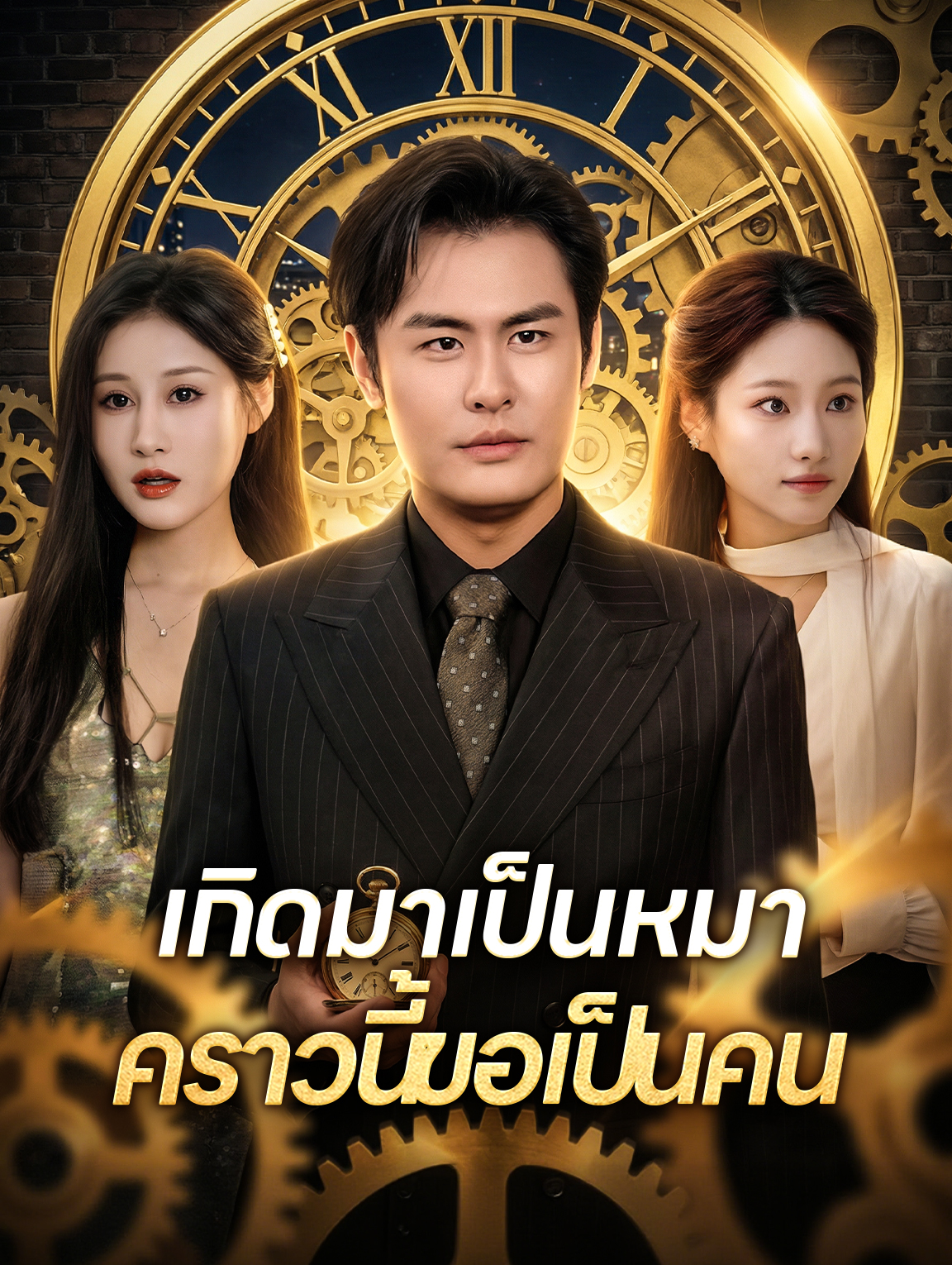 เกิดมาเป็นหมา คราวนี้ขอเป็นคน