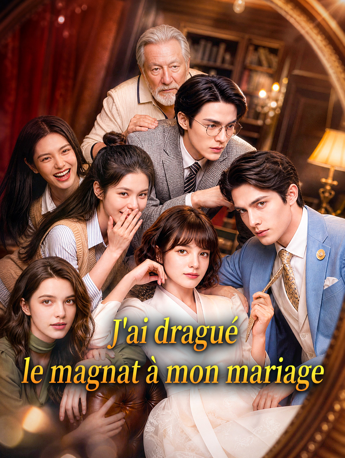J'ai dragué le magnat à mon mariage