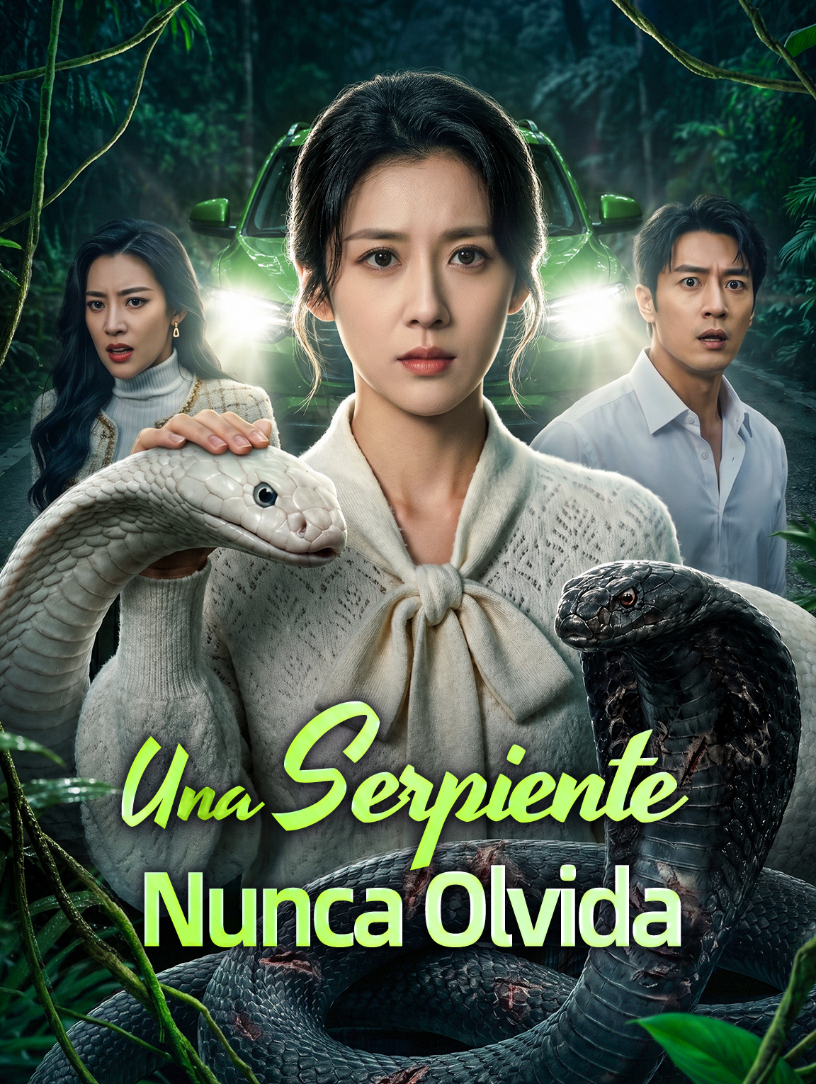 Una Serpiente Nunca Olvida(Doblado)