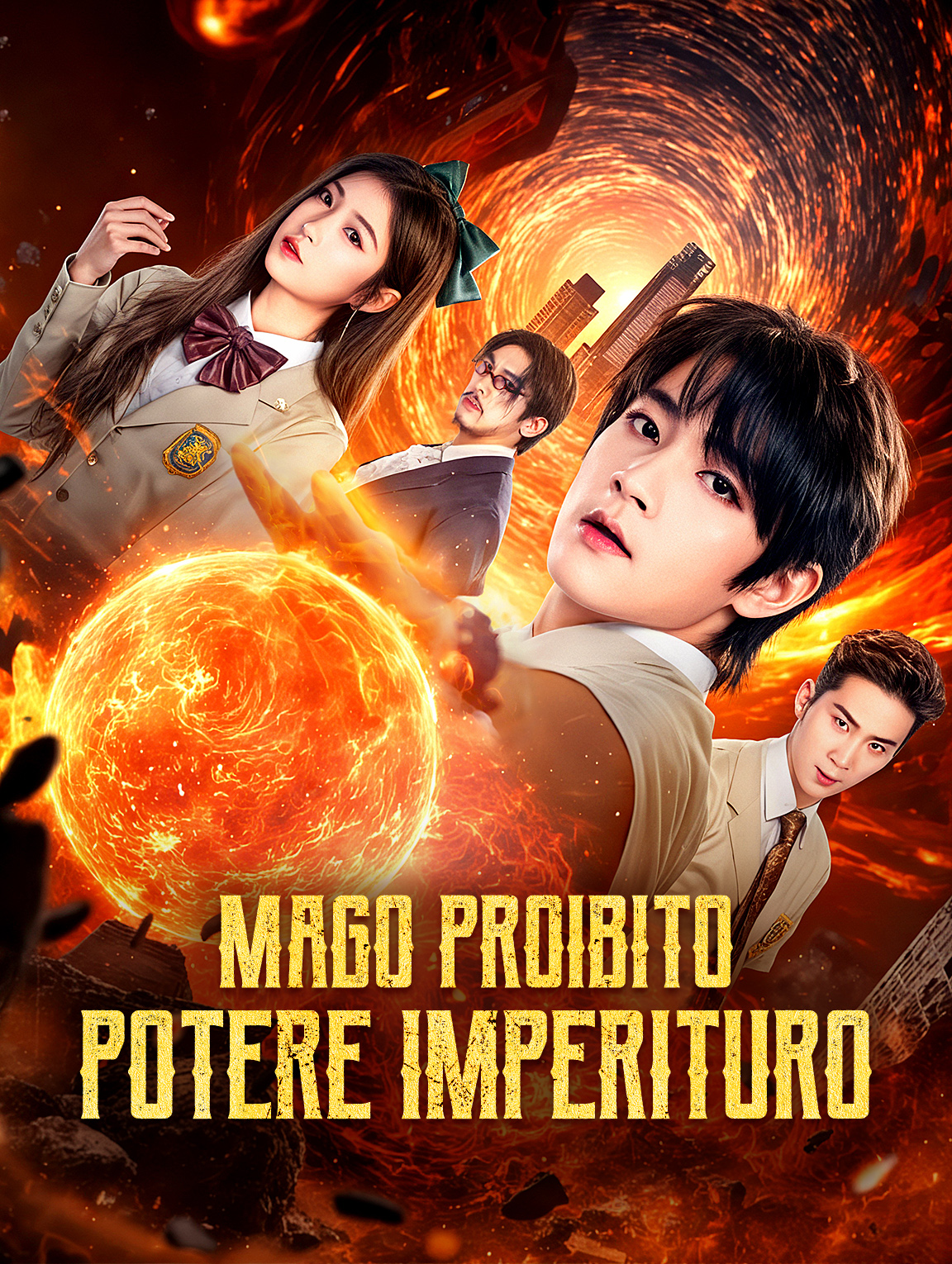 Mago Proibito, Potere Imperituro