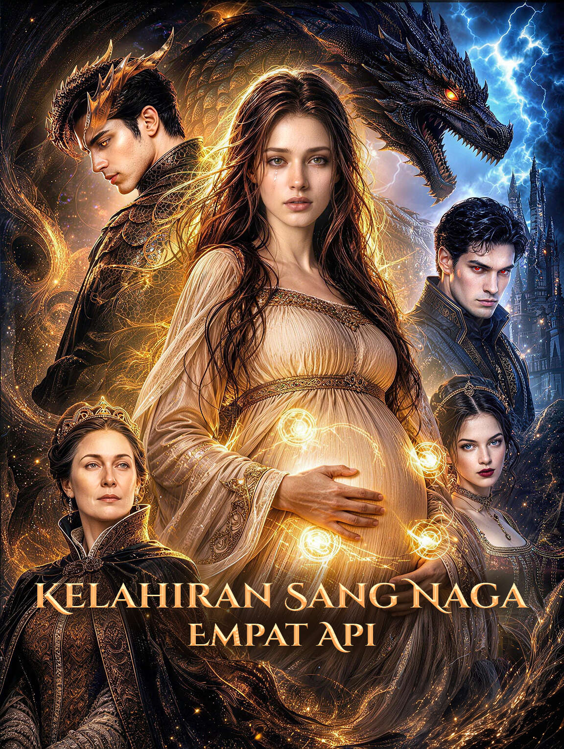 Kelahiran Sang Naga: Empat Api