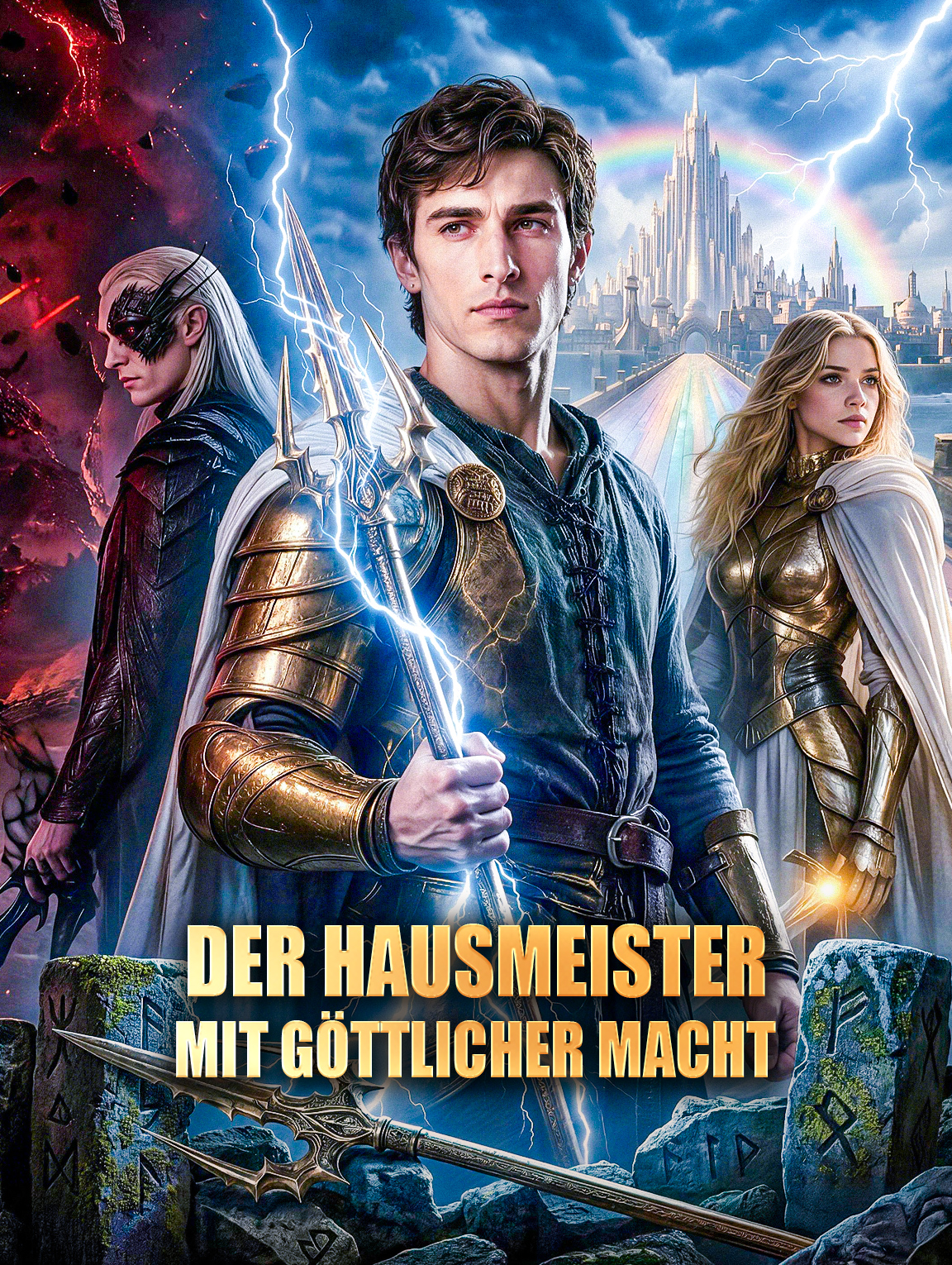 Der Hausmeister mit göttlicher Macht