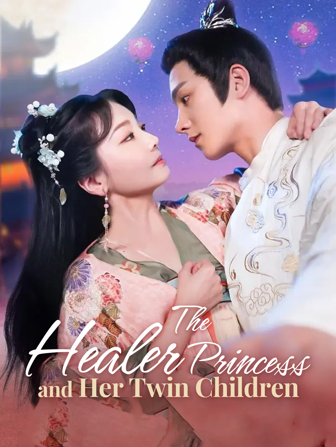 The Healer Princess and Her Twin Children