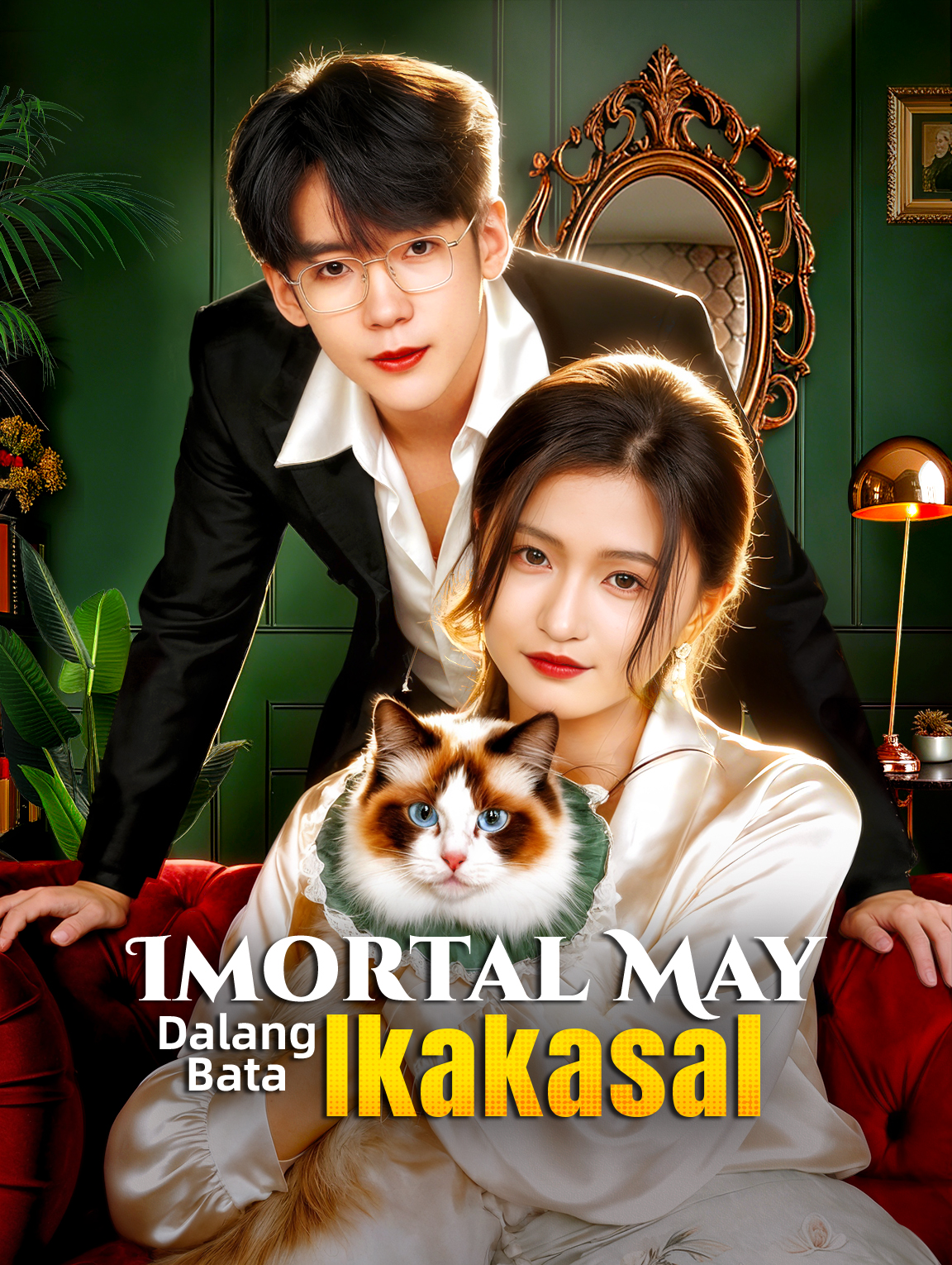 Imortal May Dalang BataIkakasal