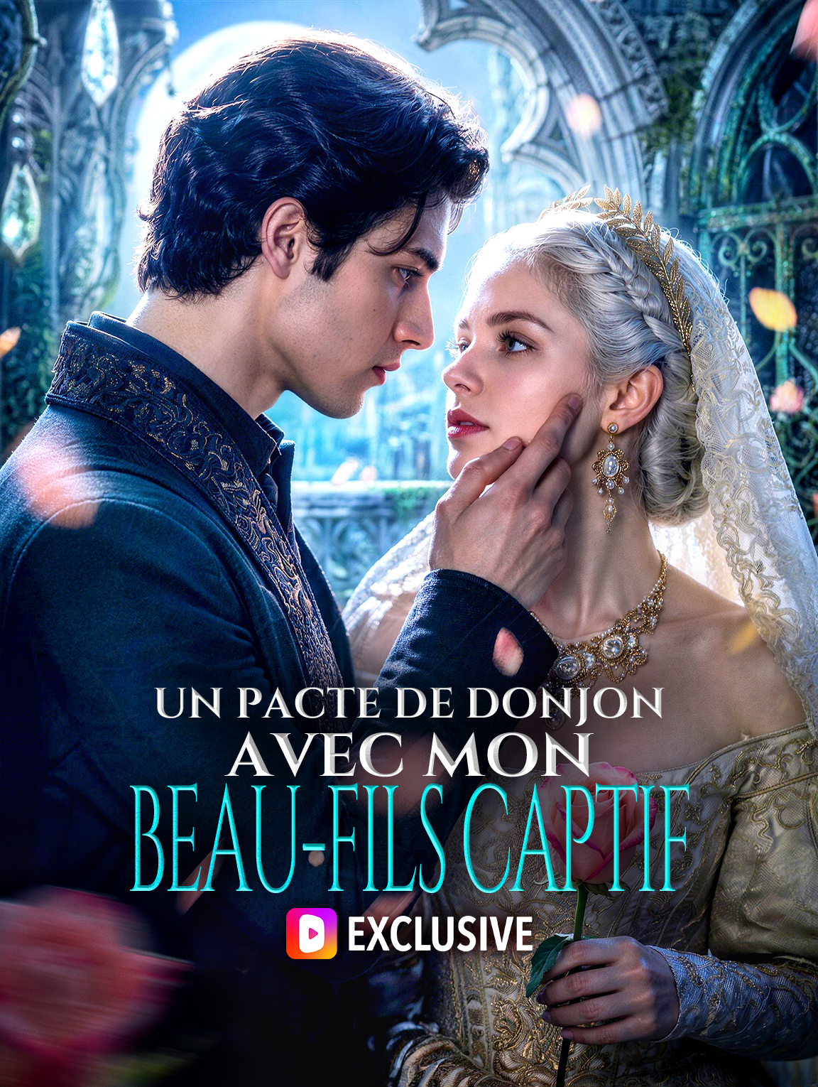 Un pacte de donjon avec mon beau-fils captif