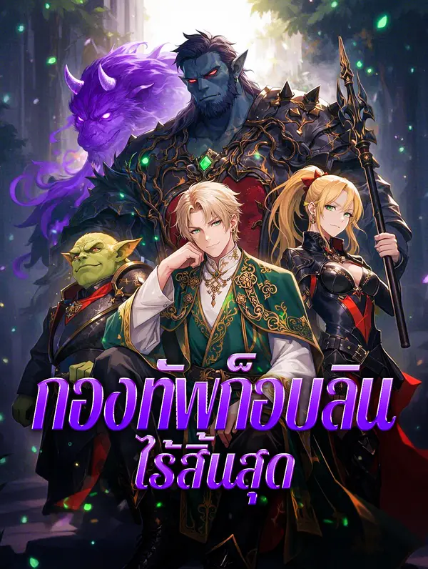 โปสเตอร์ กองทัพก็อบลินไร้สิ้นสุด