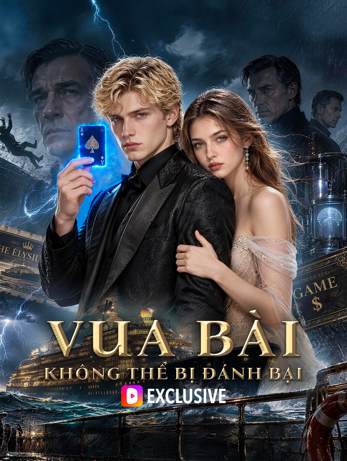 Vua Bài Không Thể Bị Đánh Bại