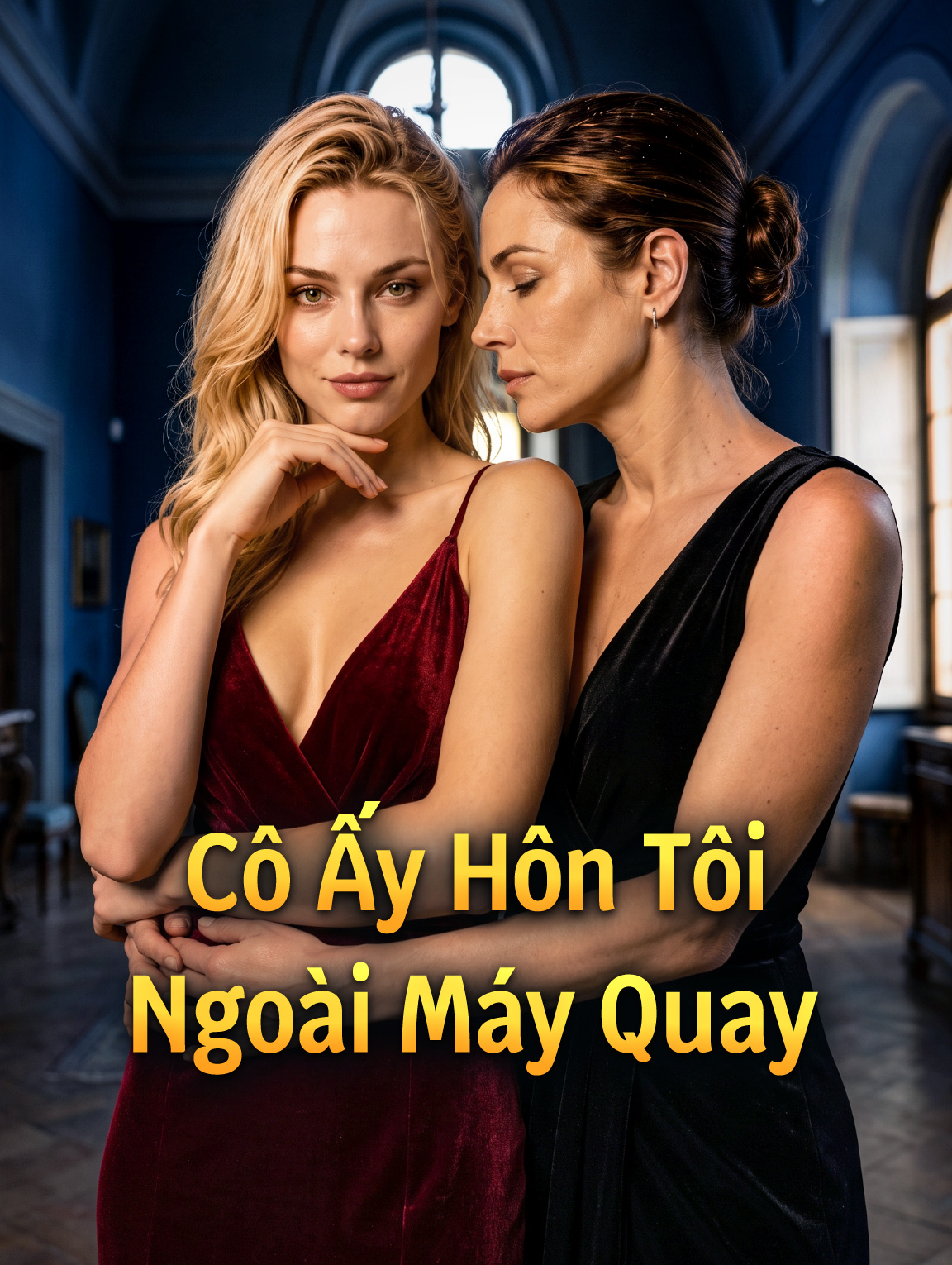 Cô Ấy Hôn Tôi Ngoài Máy Quay
