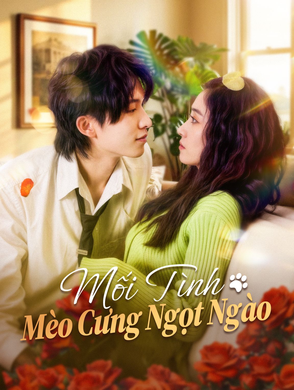 Mối Tình Mèo Cưng Ngọt Ngào