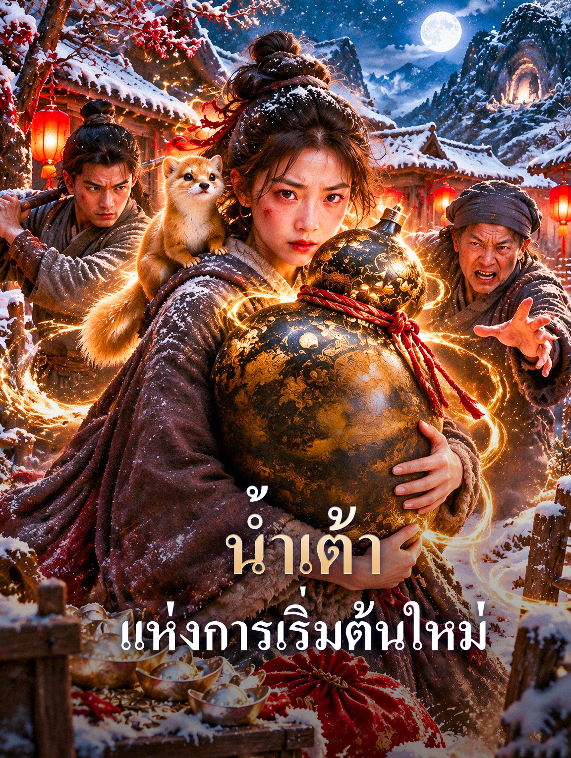 น้ำเต้า แห่งการเริ่มต้นใหม่