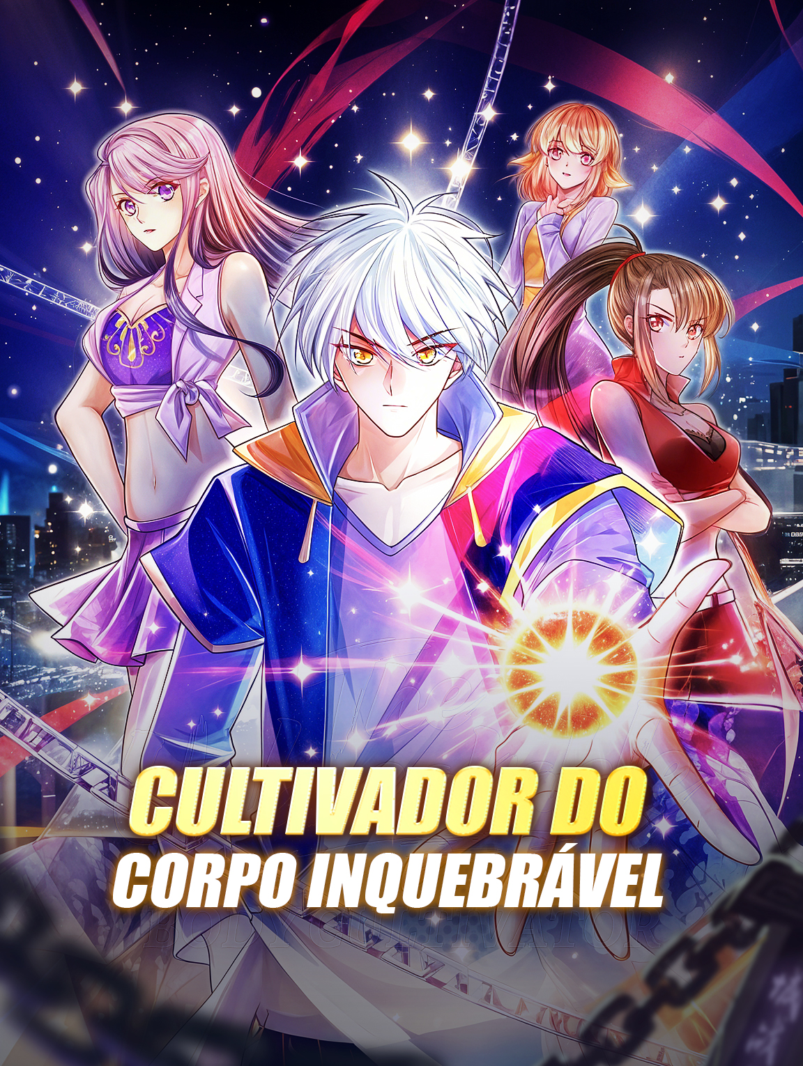 Cultivador do Corpo Inquebrável