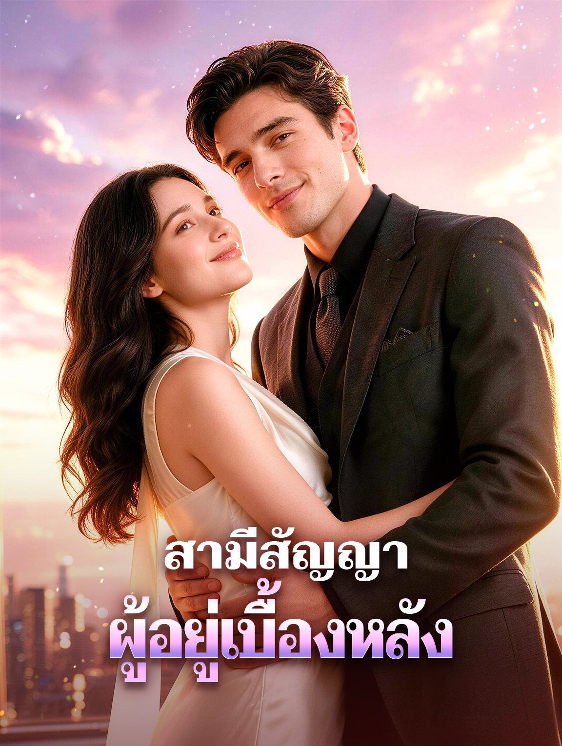 สามีสัญญา ผู้อยู่เบื้องหลัง ซีรีส์สั้นพากย์ไทย ดูฟรี HD