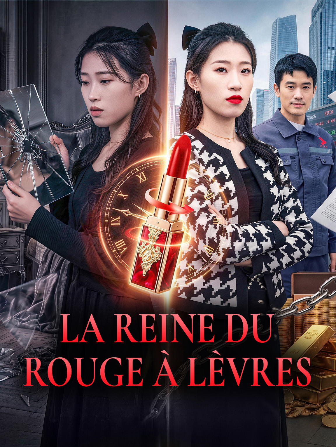 La reine du rouge à lèvres