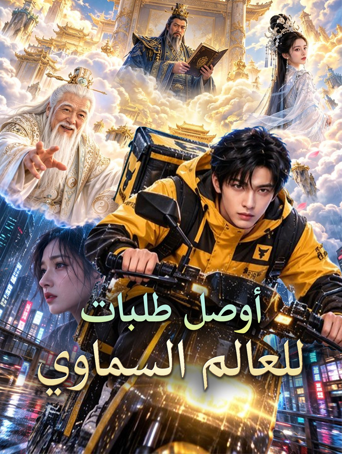 أوصل طلبات للعالم السماوي