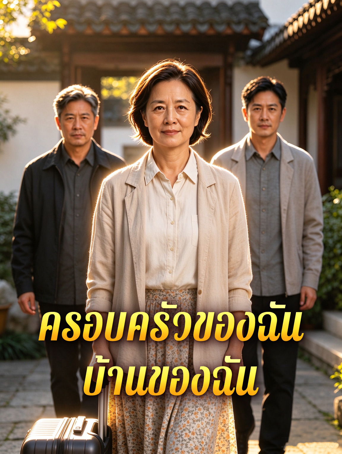 ครอบครัวของฉัน บ้านของฉัน