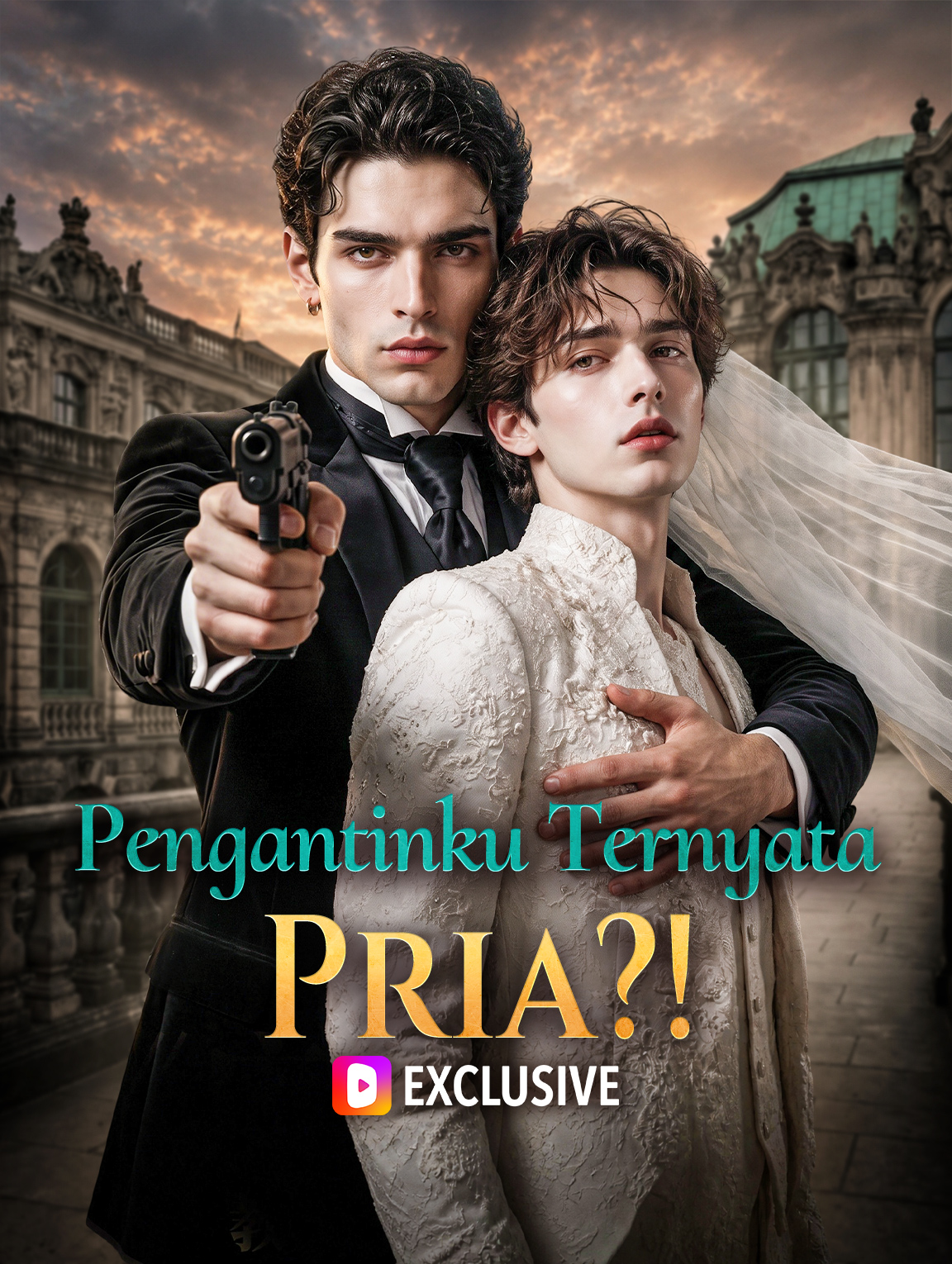 Pengantinku Ternyata Pria?!