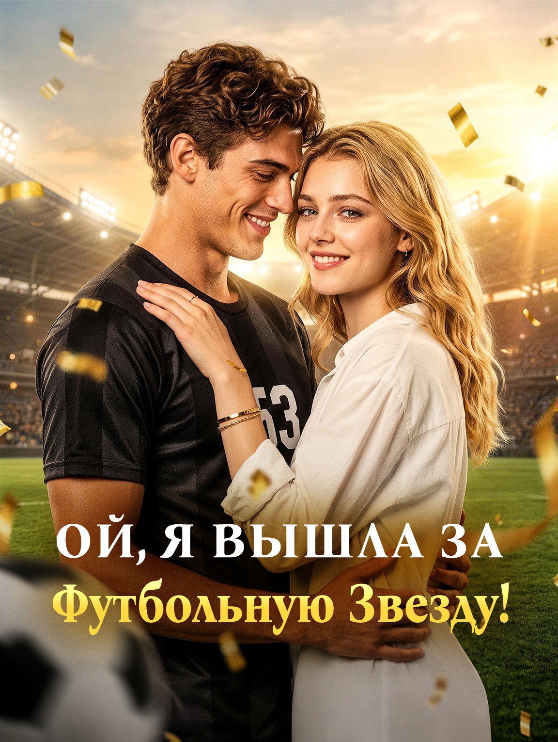 Ой, Я Вышла за Футбольную Звезду!