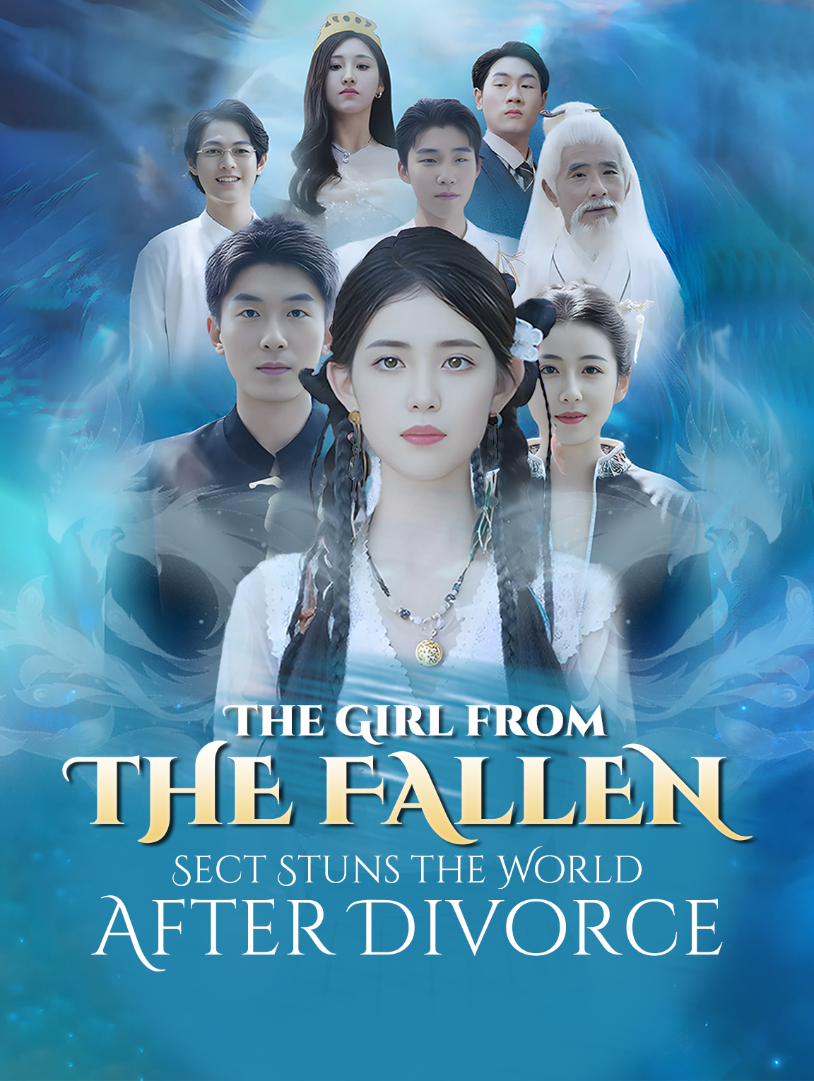 The Girl from the Fallen Sect Stuns the World After Divorce