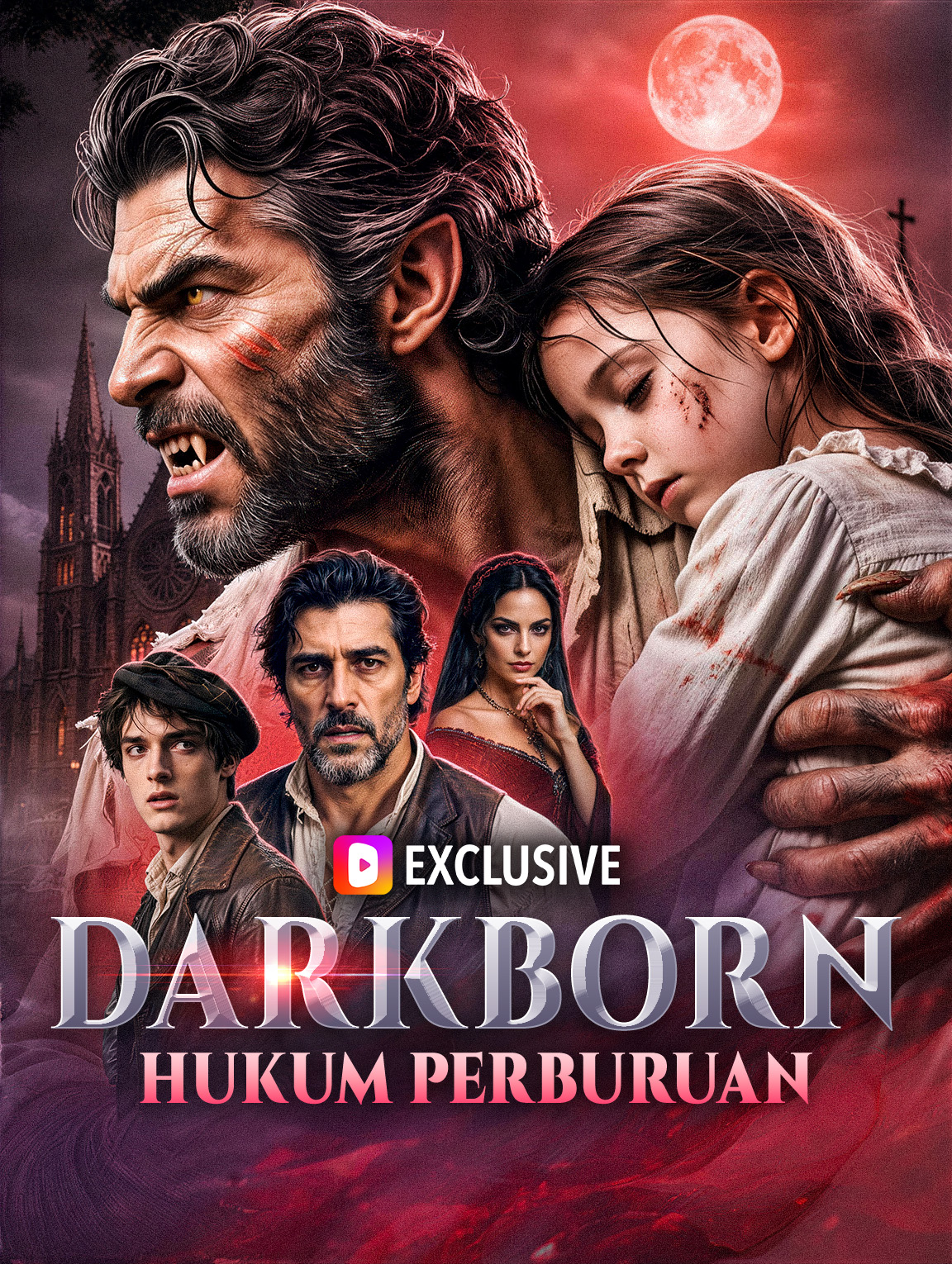 Darkborn: Hukum Perburuan(Sulih Suara)