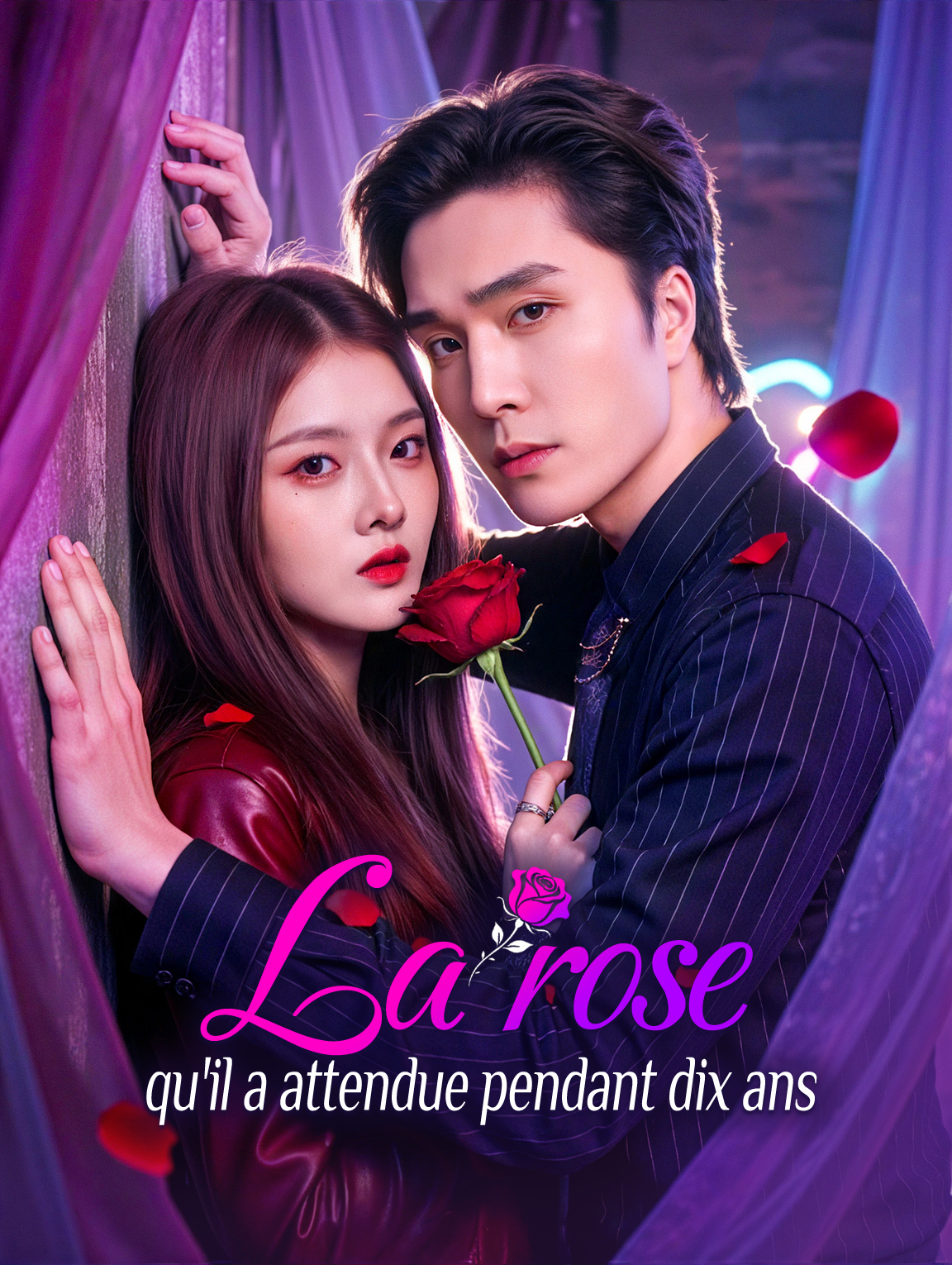 La rose qu'il a attendue pendant dix ans